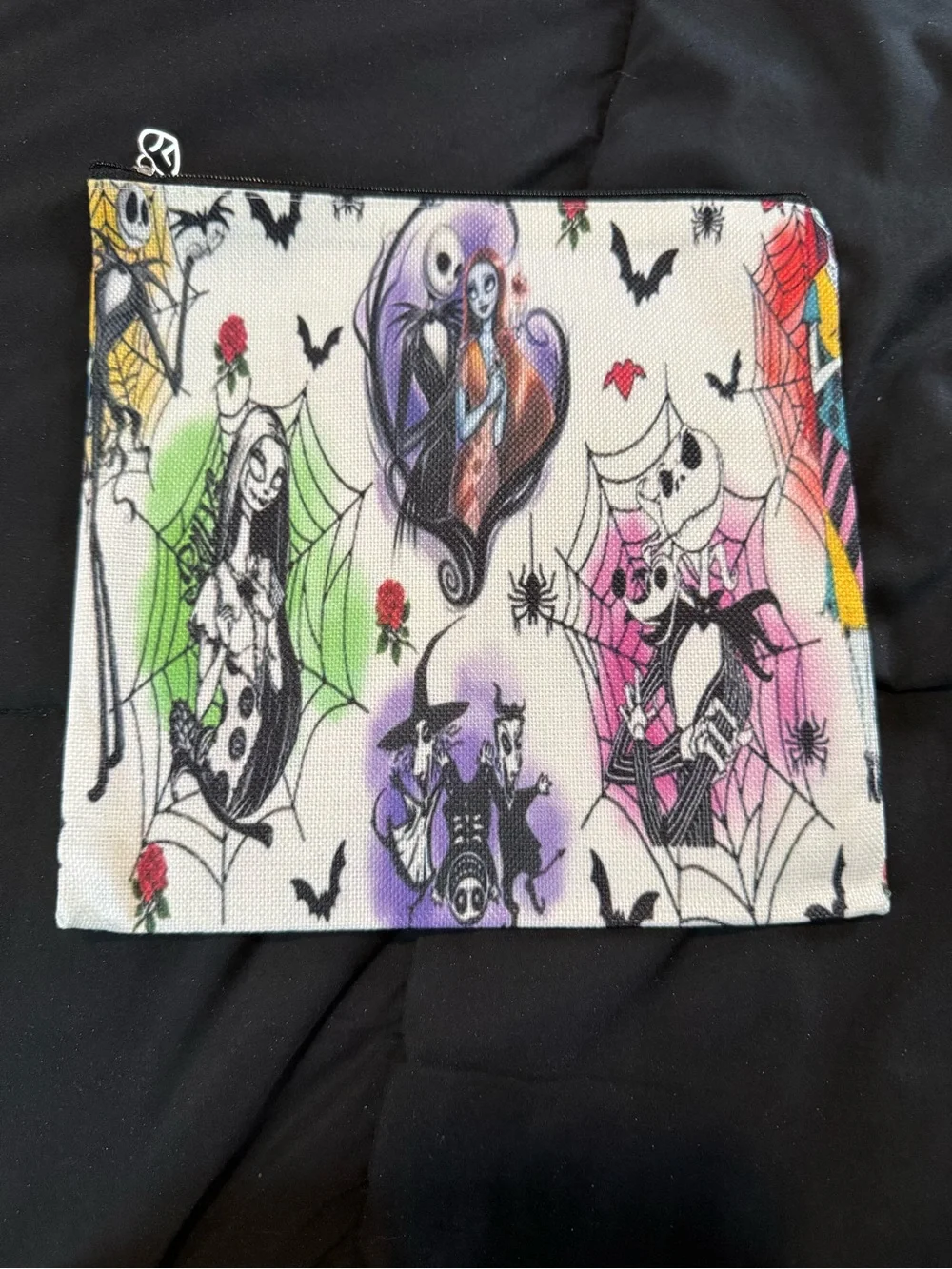 Nightmare Before Christmas Makeup Bag